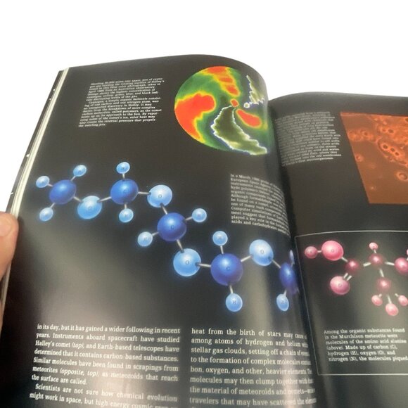 Time Life Books Voyage Through The Universe Life Search 1989 Hardcover Book - Picture 3 of 7